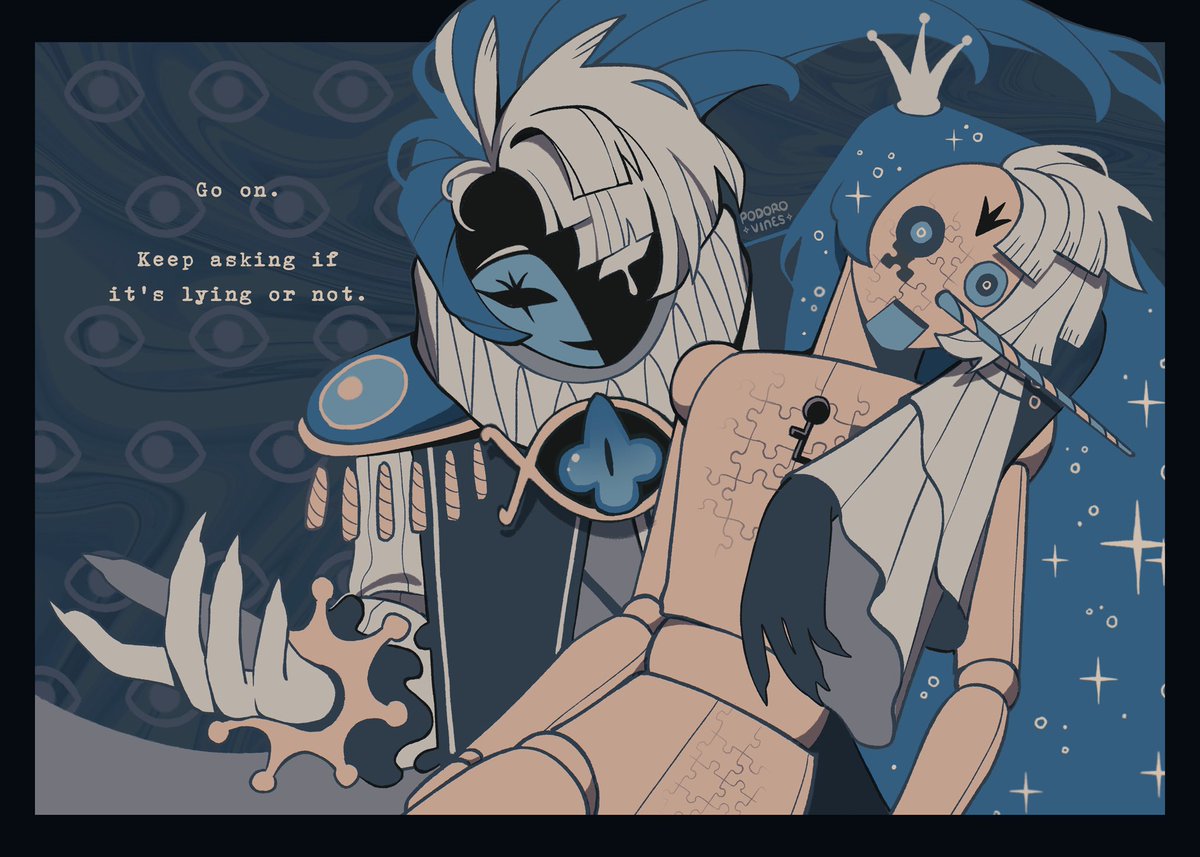 PodoroVines's tweet image. Puppetry #shadowmilk #cookierunkingdom #crk