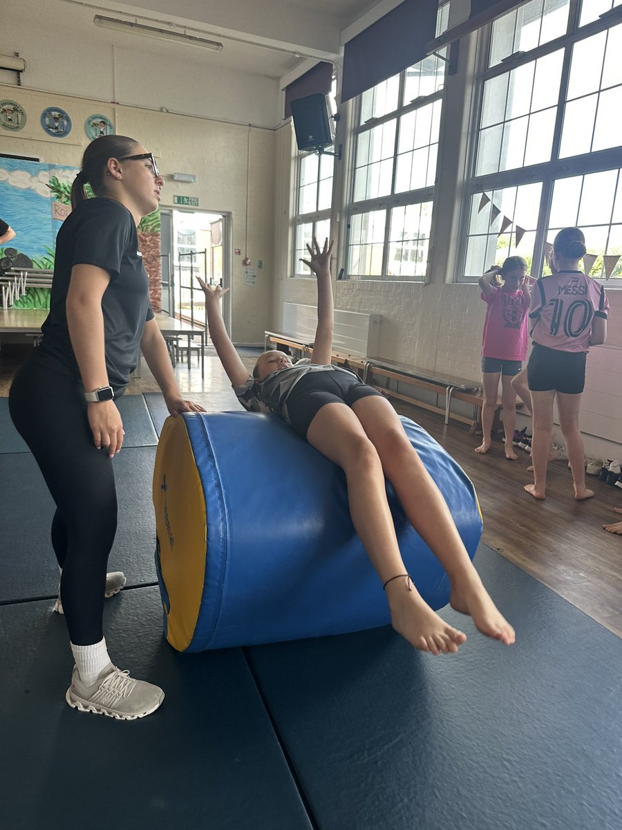 LEOsports7's tweet image. Our @LEOsports7 Gym, Cheer & Dance camp are off to an incredible start. We're making huge progress on new stunts, developing gymnastics skills, and creating some fantastic routines🤸🏼♀️.
Looking forward to the rest of the week!
#WeAreLEO