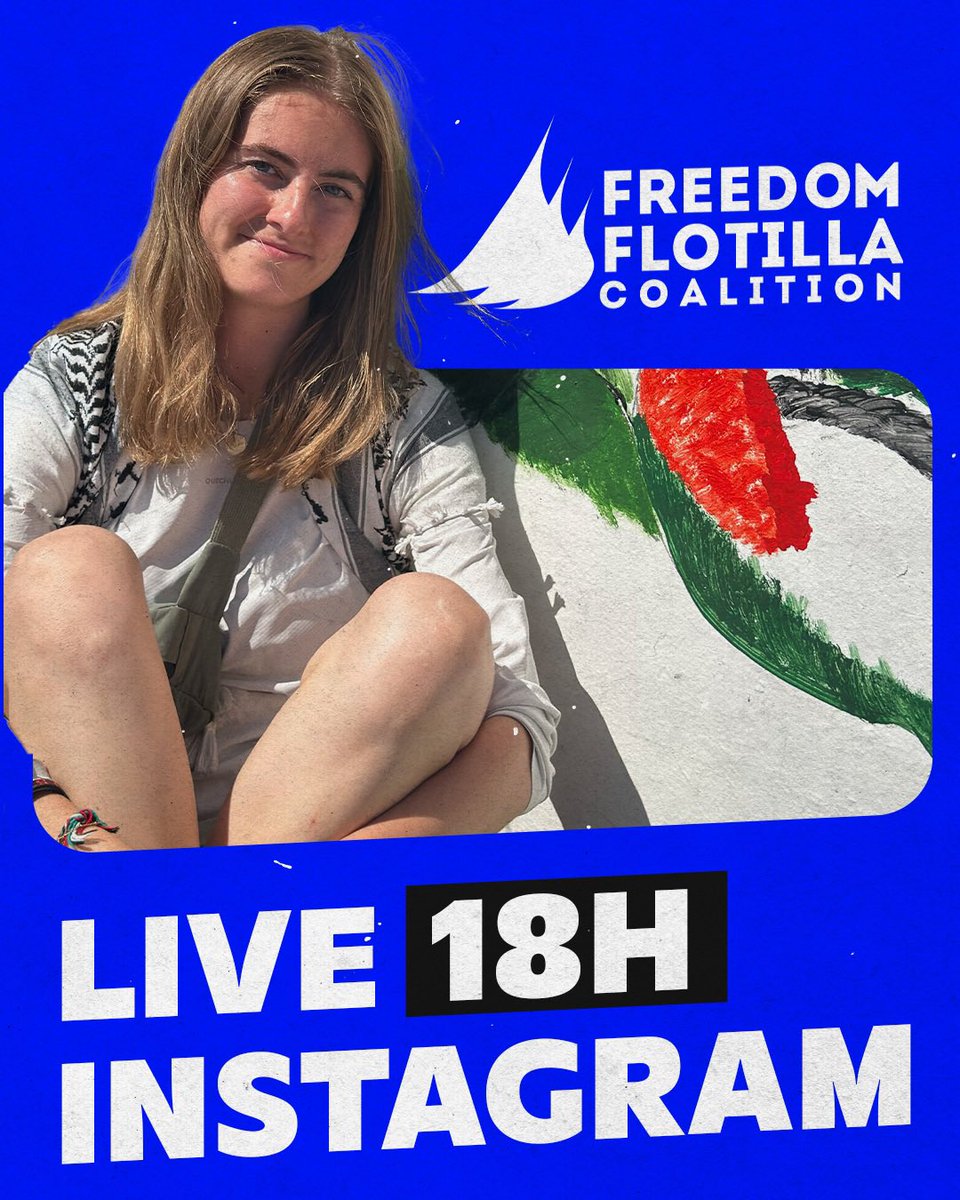 emma_frr's tweet image. Retrouvez-nous en direct du Handala avec @GabrielleCthl aujourd’hui à 18h sur Instagram !
👉 instagram.com/emma.fourreau