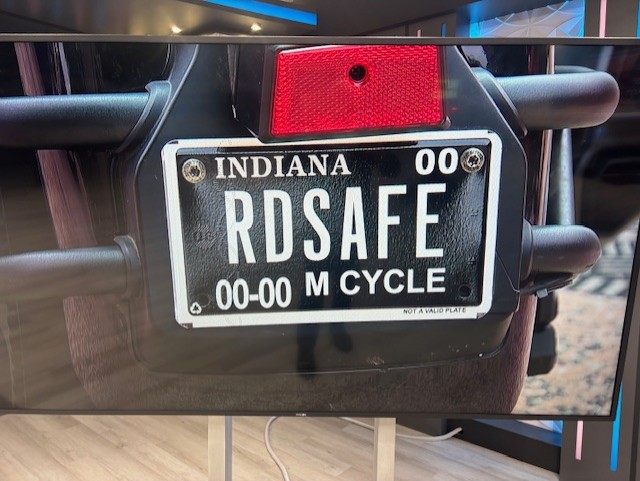 I like the new plates the Indiana BMV is rolling out. 

What do you think?

The BMV Commissioner says the plate started as an idea several years ago. The "Blackout Plate" will be available in license branches, online and through kiosks starting on August 8th.

If you want the