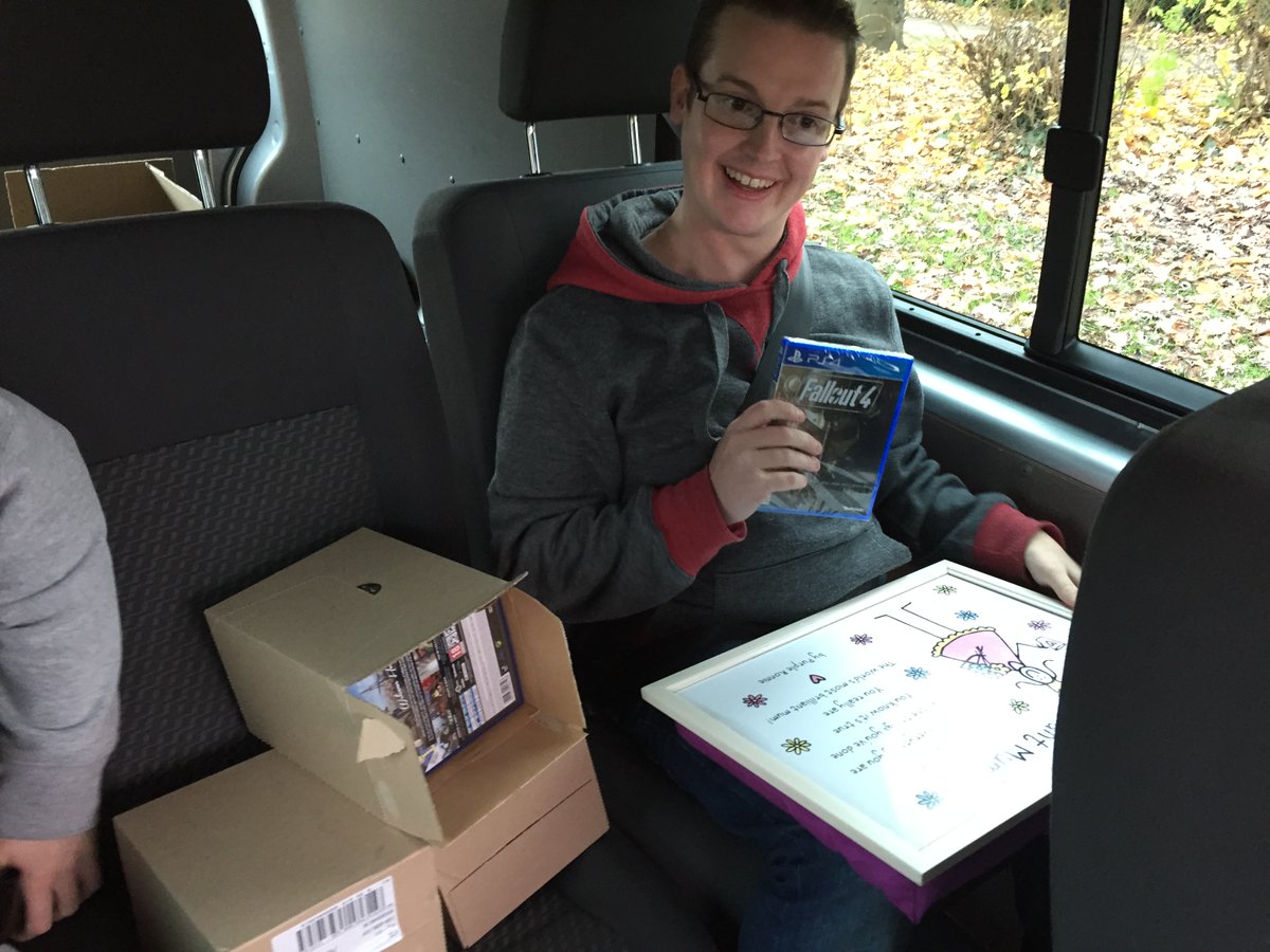 game_collection's tweet image. 📸 COME FOR A TRIP DOWN MEMORY LANE! 📸

As we're celebrating our 20th anniversary as a business, we're looking back over the years and sharing some memorable moments with you all!

So... here goes!

Back in 2015, we'd been short shipped on our pre-order stock for Fallout 4.…