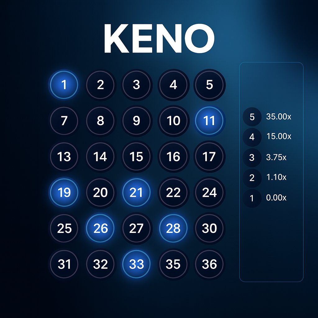 🔥 Game of the Day: KENO! 🔥

Pick your numbers, place your bets, and watch the multipliers! 🎯💰

Will you be the next one to land that 35x? 👀

💵 Deposit now &amp; try your luck -&gt; Memecoin.io