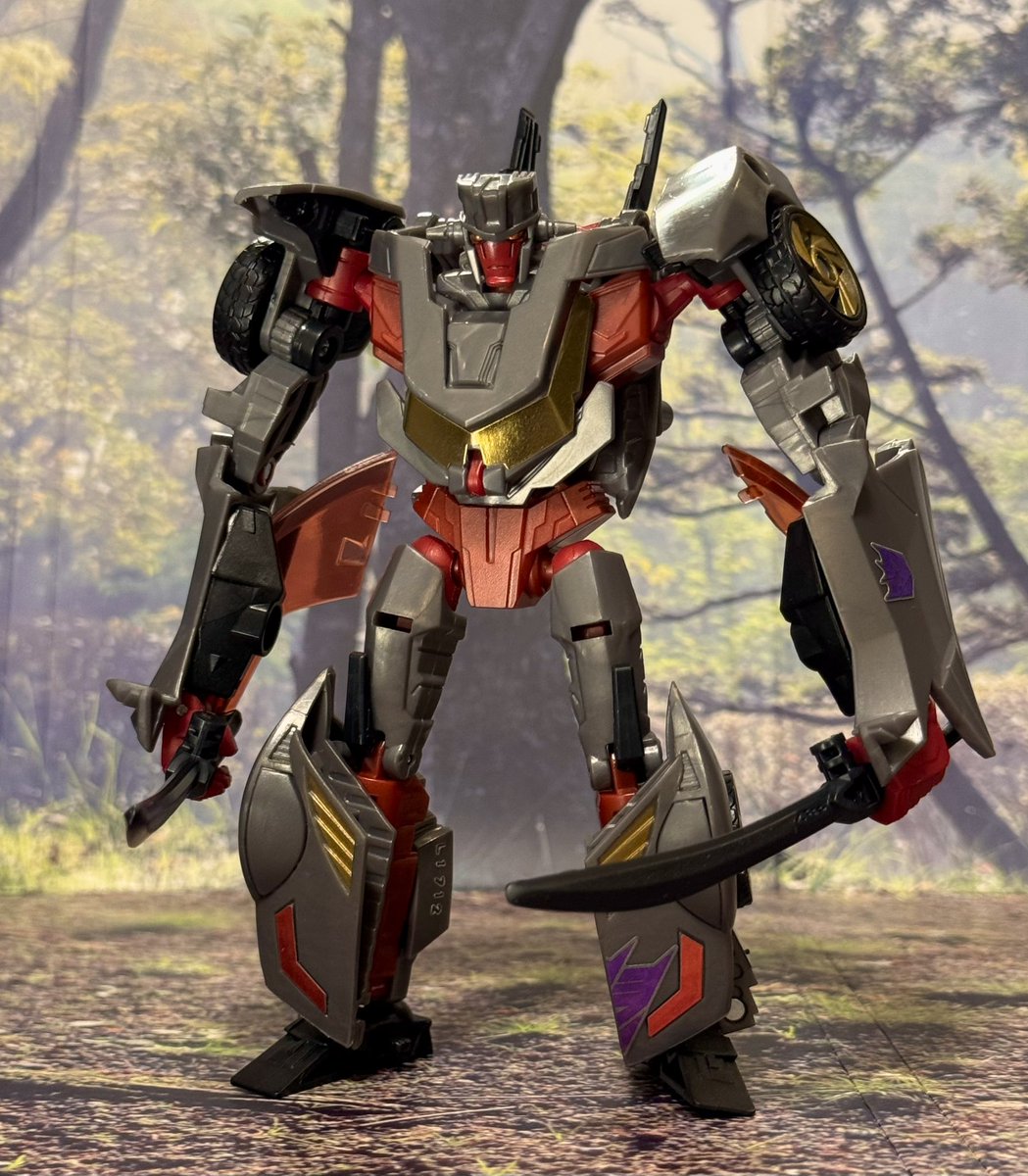 トランスフォーマープライム　AM32　スタントワイルドライダー Amazon.com: Transformers AM-32 Stunticon Wildrider : Toys