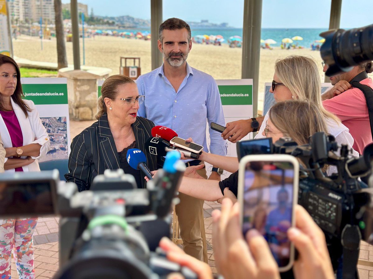 El Ayuntamiento de #Fuengirola y la Junta de Andalucía finalizan las obras del saneamiento integral en el Paseo Marítimo de Torreblanca fuengirola.es/el-ayuntamient…