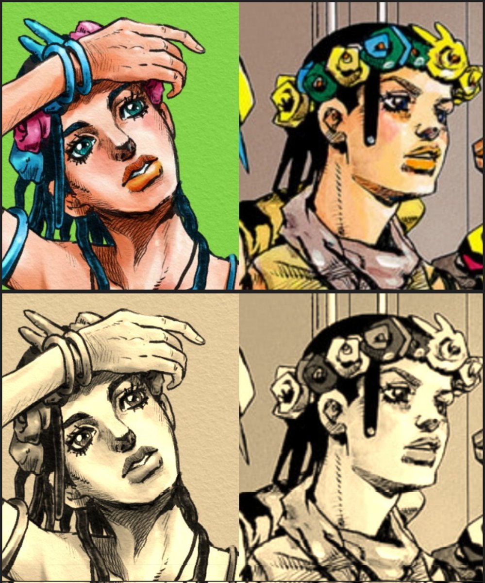 kaib0y's tweet image. 指摘があったドラゴナの肌の色だけど、褐色感もそうだしもっとイエベ寄りに塗るべきだったか。明度的には特に問題は無さそうだけどまぁ資料ちゃんと見ろって話よねw(³3³∫
