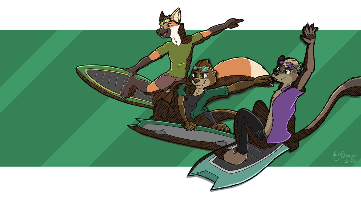 :: Jay Riverson :: ๐ช๐ฆฆ @PCD ๐ Furizon, EF29 (@jay_riverson) on Twitter photo Aaaaaa I'm so bad at keeping up with posting stuff, gonna start posting more hopefullyy Got some Sonic Riders style inspired artworks here, really love doing this style tbh ^^
<a href="/LucasManedWolf/">TheManedWolf</a> <a href="/simmyf7/">โขSimmyโข</a> Aaaaaa I'm so bad at keeping up with posting stuff, gonna start posting more hopefullyy Got some Sonic Riders style inspired artworks here, really love doing this style tbh ^^
<a href="/LucasManedWolf/">TheManedWolf</a> <a href="/simmyf7/">โขSimmyโข</a>