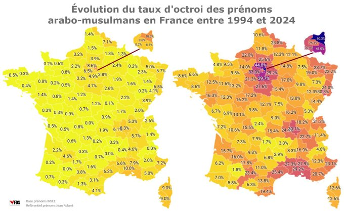 KerhorreB's tweet image. URGENT - Nous sommes envahis et nous disparaissons. Le peuple Français a-t-il été consulté sur sa mort programmée ? NON !
Plus aucun vote ne doit aller aux partis immigrationnistes (à savoir tous sauf le RN et Reconquête).