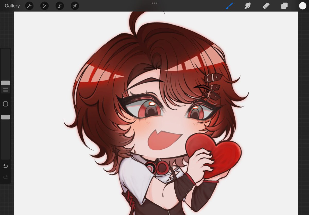 Rozwetta's tweet image. Planning to make Nyx Xia keychain, 1 side done ๐ฉโ๐ฆฏ
#ไธๆ็ฑๅฐฑๅฎ่ไบ #LoveCurseFindYourSoulmate