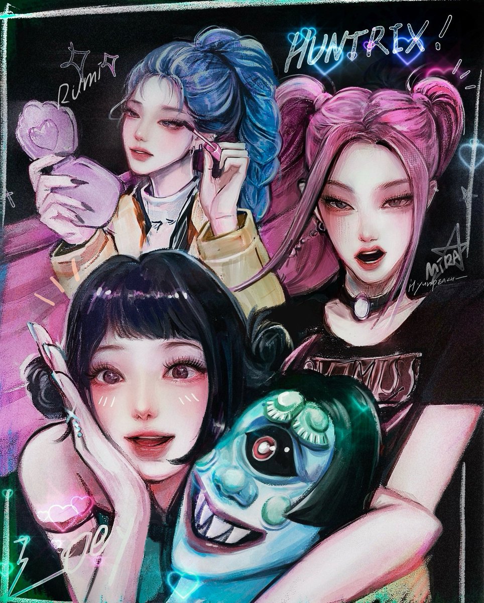 hyunpeach_hb's tweet image. done done done ₊ ⋆˖⁺‧₊⟡₊ 
#KPOPDEMONHUNTERS 
#케이팝데몬헌터스