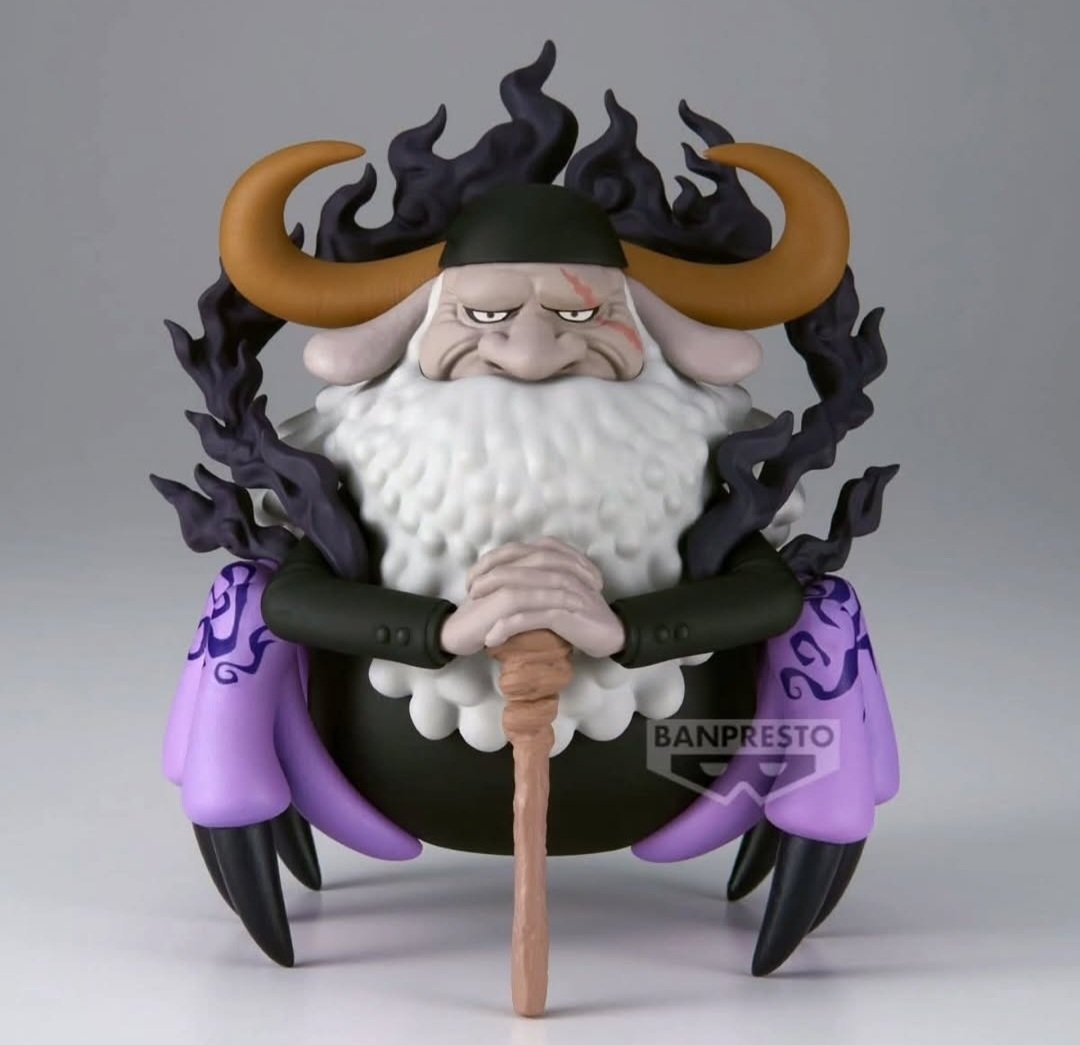 MEGAワーコレのサターン聖はおそらく人獣型 〝目付きがヤベーver.〟(獣