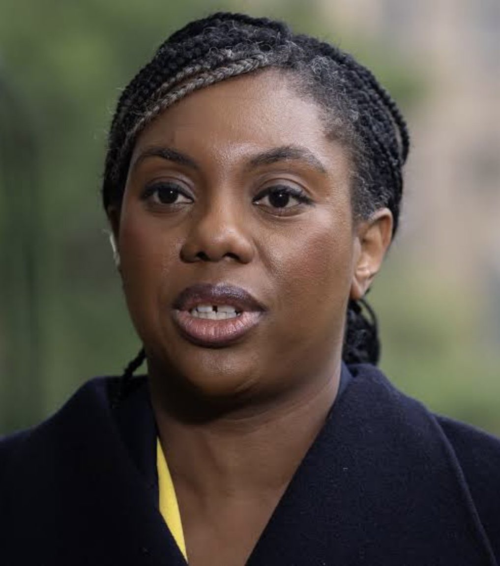 dolawanle's tweet image. KEMI BADENOCK’S BAD POLITICS
I see @KemiBadenoch as a very brilliant lady who was ‘poisoned’ by some negative or exaggerated experiences in Nigeria, a country she left at the age of 16 or thereabouts.
She is bitter towards Nigeria in many ways, and every interview she grants…