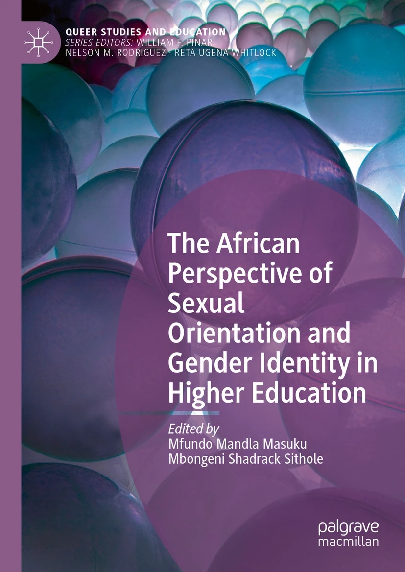 Palgrave's tweet image. 'The African Perspective of Sexual Orientation and Gender Identity in Higher Education' uses a deconstruction context to highlight the challenges faced by the LGBTQIA+ communities in African Higher Education. bit.ly/400sM8I