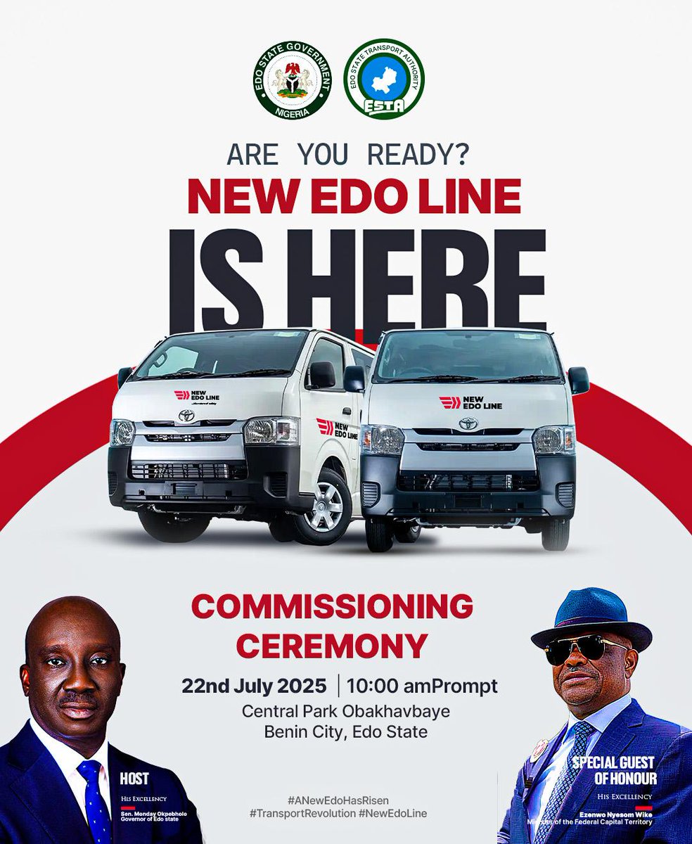 AfemaiReporters's tweet image. #NewEdoLine