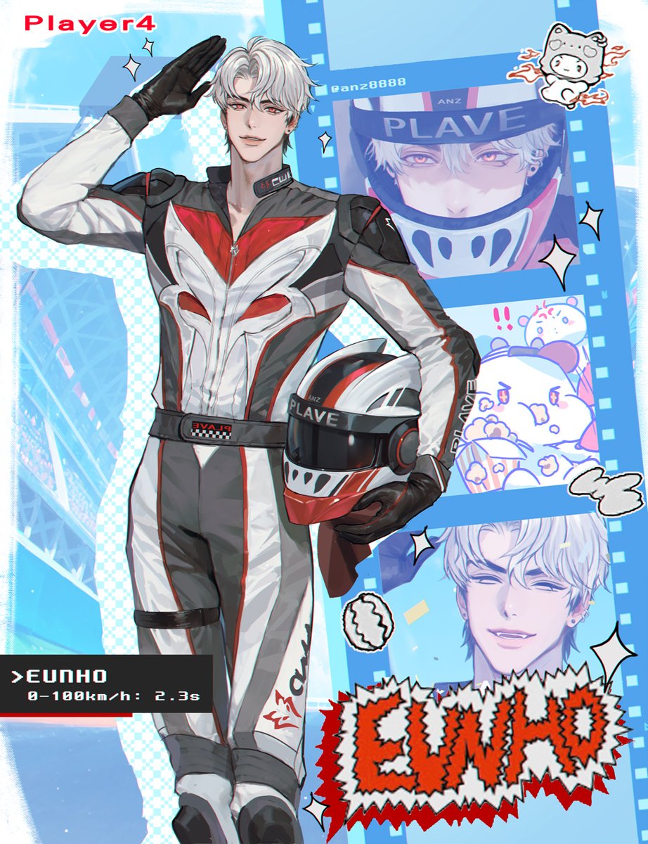 레이서 실버호 🏁🔥
건강하게 달려줘 은호야💪💪
#PLAVE #플레이브 #EUNHO #은호