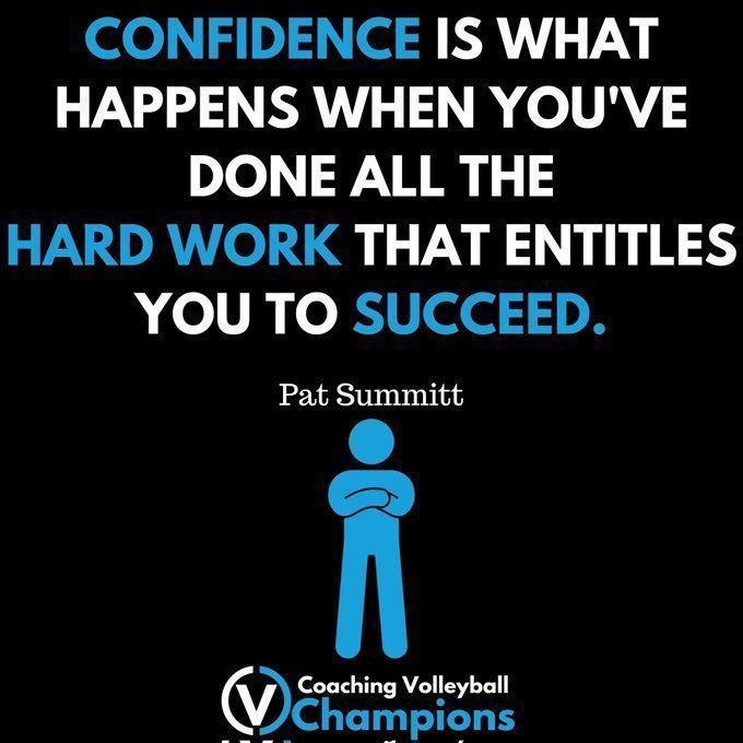 You can't give someone confidence. It has to be earned! But we can encourage them to keep trying and show them that we believe in them!
