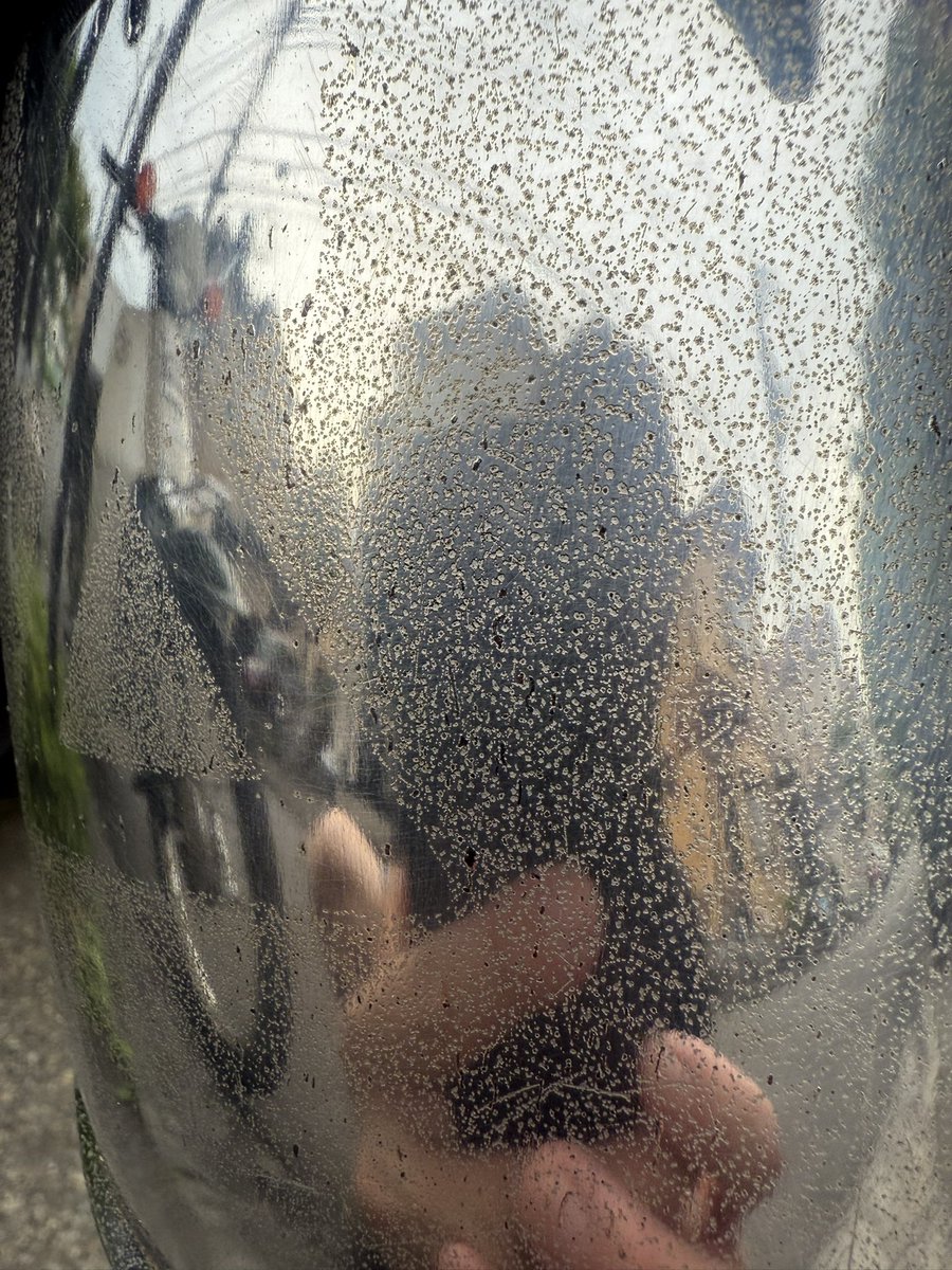 fubenlycd125t's tweet image. ボンスター
やはり死んだメッキには何をやってもダメだという経験値が手に入った
擦ると光沢が落ちるからその後メッキングの磨き入れても白ボケが消えない