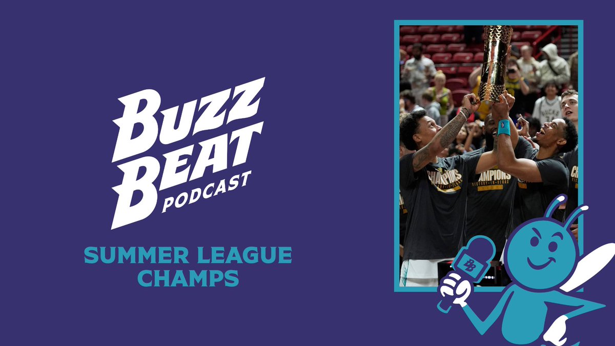 buzzbeatpod's tweet image. NEW (64 min) | Summer League Champs
🔘 What does this championship mean?
🔘 Highlighting the top contributors
🔘 “Way-too-early” depth chart
LISTEN: podcasts.apple.com/us/podcast/buz…