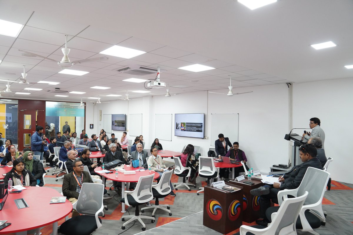 Raja Rammohun Roy Library Foundation (@rrrlfkolkata) on Twitter photo 12th International Library Information Professional Summit (i-LiPS) on “Innovative Technologies in Librarianship: Challenges and Opportunities” was organised at Gautam Buddha University, Uttar Pradesh with the financial assistance of <a href="/RrrlfKolkata/">Raja Rammohun Roy Library Foundation</a> . #BooksforAll #LibrariesforAll 12th International Library Information Professional Summit (i-LiPS) on “Innovative Technologies in Librarianship: Challenges and Opportunities” was organised at Gautam Buddha University, Uttar Pradesh with the financial assistance of <a href="/RrrlfKolkata/">Raja Rammohun Roy Library Foundation</a> . #BooksforAll #LibrariesforAll