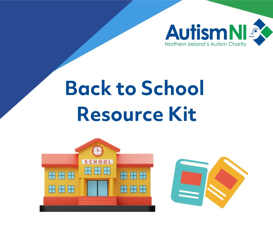 🎒Back to School Resource Kit 📚🍎
We've created a helpful resource designed to support autistic children as they transition back into the school routine. Perfect for parents/carers looking to make the return to school a little easier.
📥 Download: autismni.org/help-support/r…