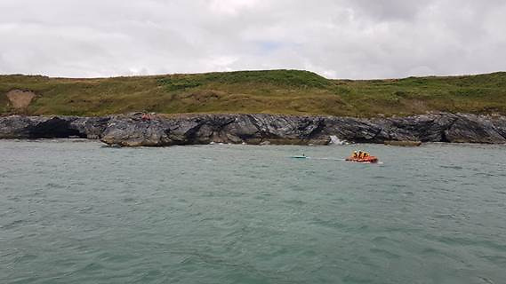 AfloatMagazine's tweet image. Wicklow RNLI Rescues Two Paddleboarders at Magheramore afloat.ie/safety/lifeboa…