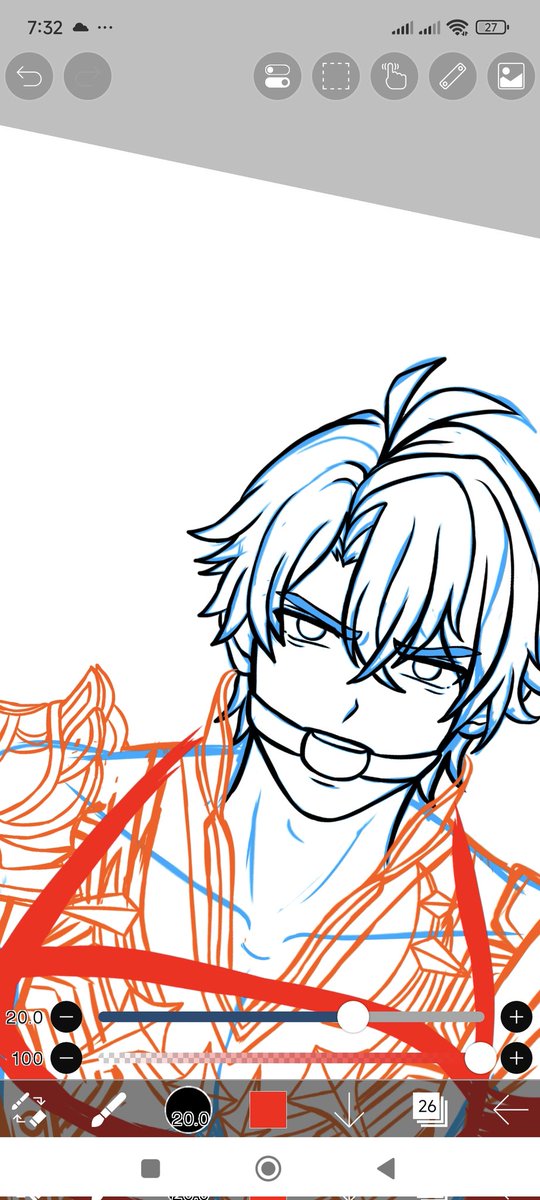 Commission update ✍️☺️ 
This character details will murder me  ☺️ (I got his E2🧚)