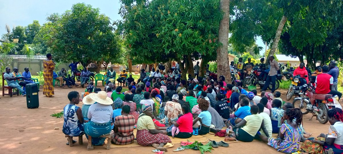 GifterAber's tweet image. I truly appreciate everyone who showed up for today’s rally at Obiya Cell, Obiya Laroo Ward. The love, welcome, gifts and energy all left me speechless. I carry it in my heart. Next is Opwoyomal Cell in just a few minutes.
Thank you, Laroo Pece, Gulu City 🙏🏿