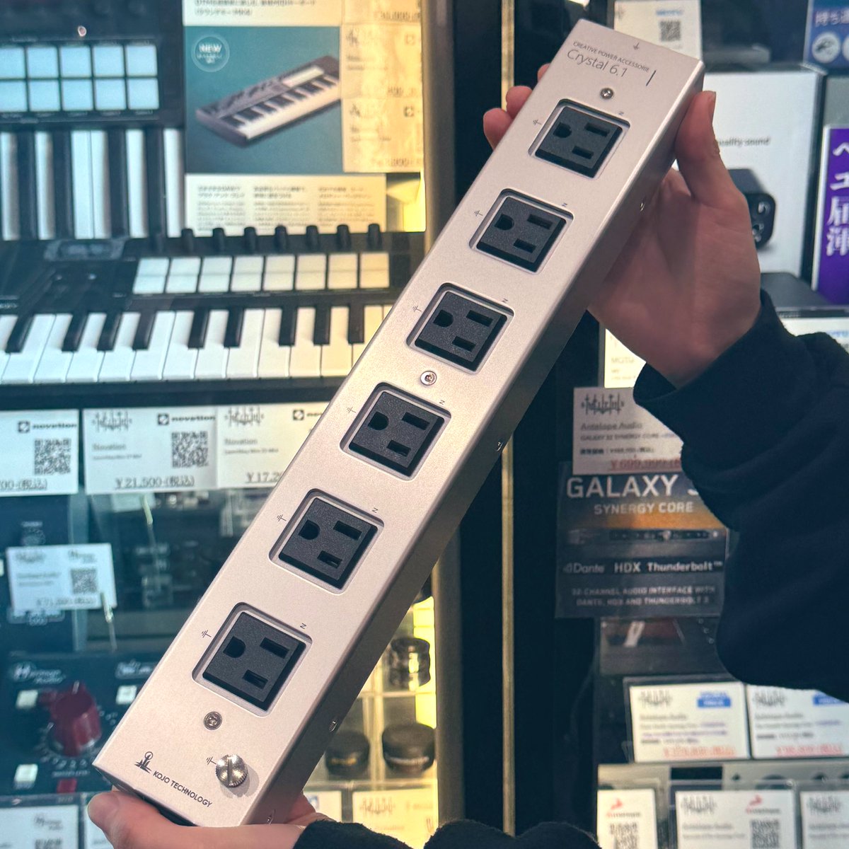 SmithsDigital's tweet image. 🔮本日の商品入荷情報のご案内3️⃣🔮
🇯🇵『KOJO TECHNOLOGY (光城精工)』の電源製品💡が多数入荷致しましたよ👏👏👏
⚙️Force…