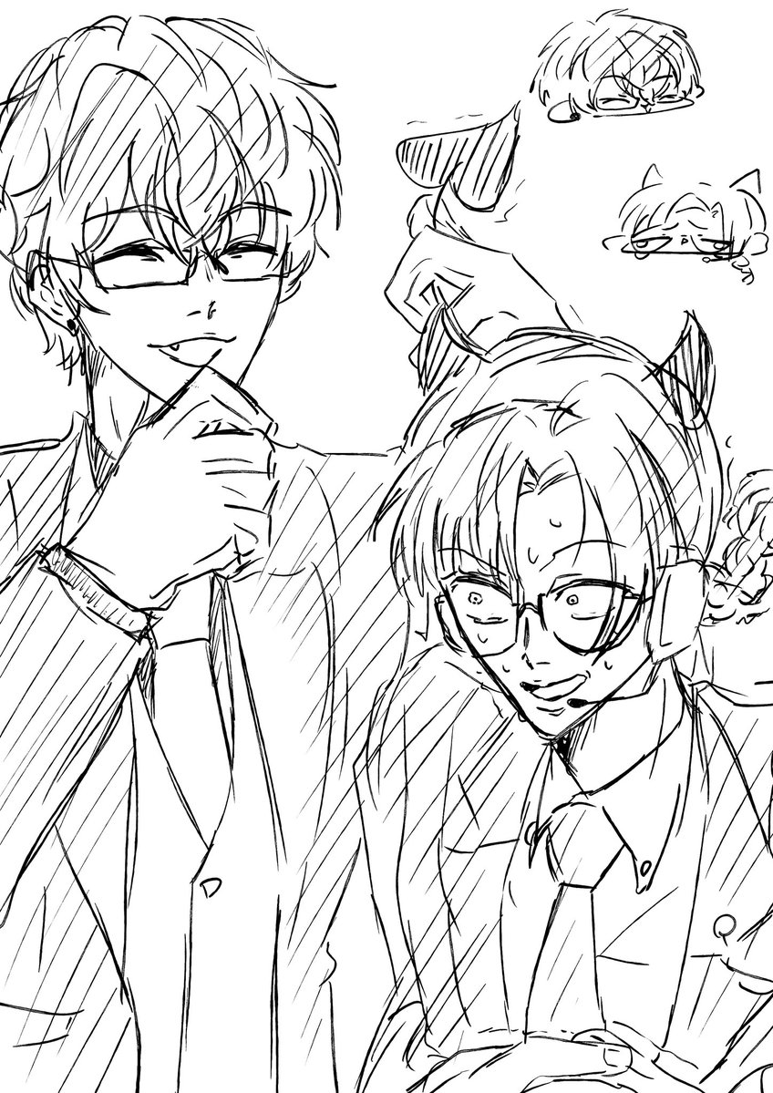 kisaragi_jinn's tweet image. 代理うちよそ ハピさんお借りしました‼️

@Shokora_texie ♡