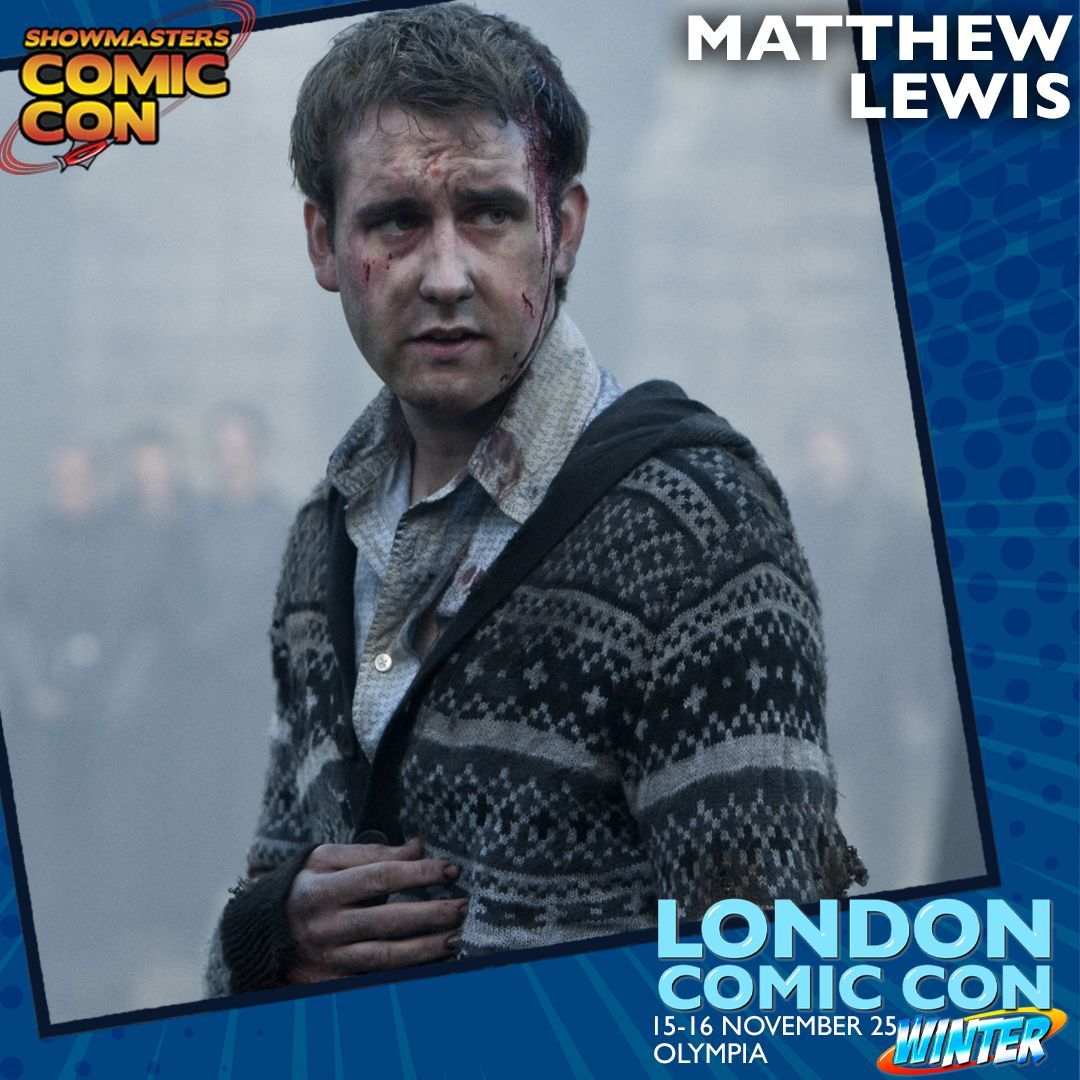 Showmasters's tweet image. Diamond passes are now available for MATTHEW LEWIS at #LCCWinter this November!
Grab yours here - buff.ly/zAM8e3t