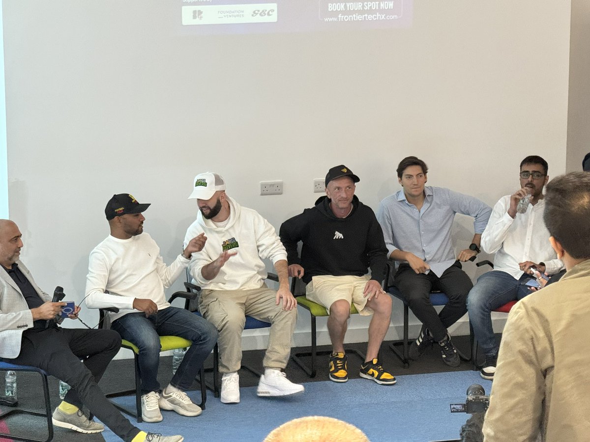 Chewie (@chewie_xo) on Twitter photo At <a href="/FronxTech/">FrontiertechX</a> today with some amazing speakers
Some great takes on the state on the market and future.
Keep building At <a href="/FronxTech/">FrontiertechX</a> today with some amazing speakers
Some great takes on the state on the market and future.
Keep building