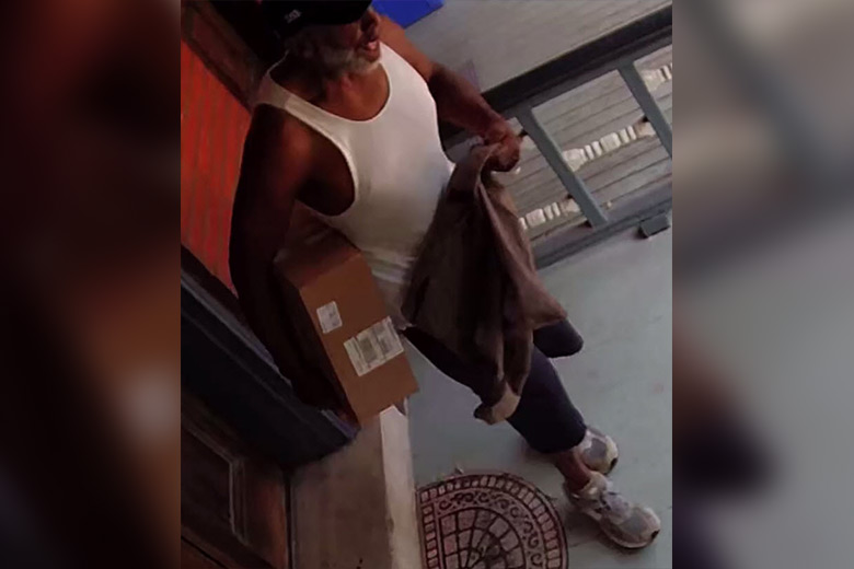 PhillyPolice's tweet image. Wanted: Suspect for Package Theft in the 18th District [VIDEO] phillypolice.com/news-blotter/w…