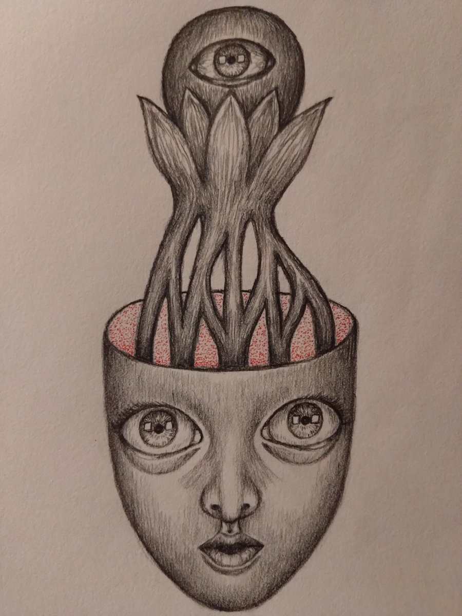 7188I's tweet image. 🖤❤️👁️😯✨