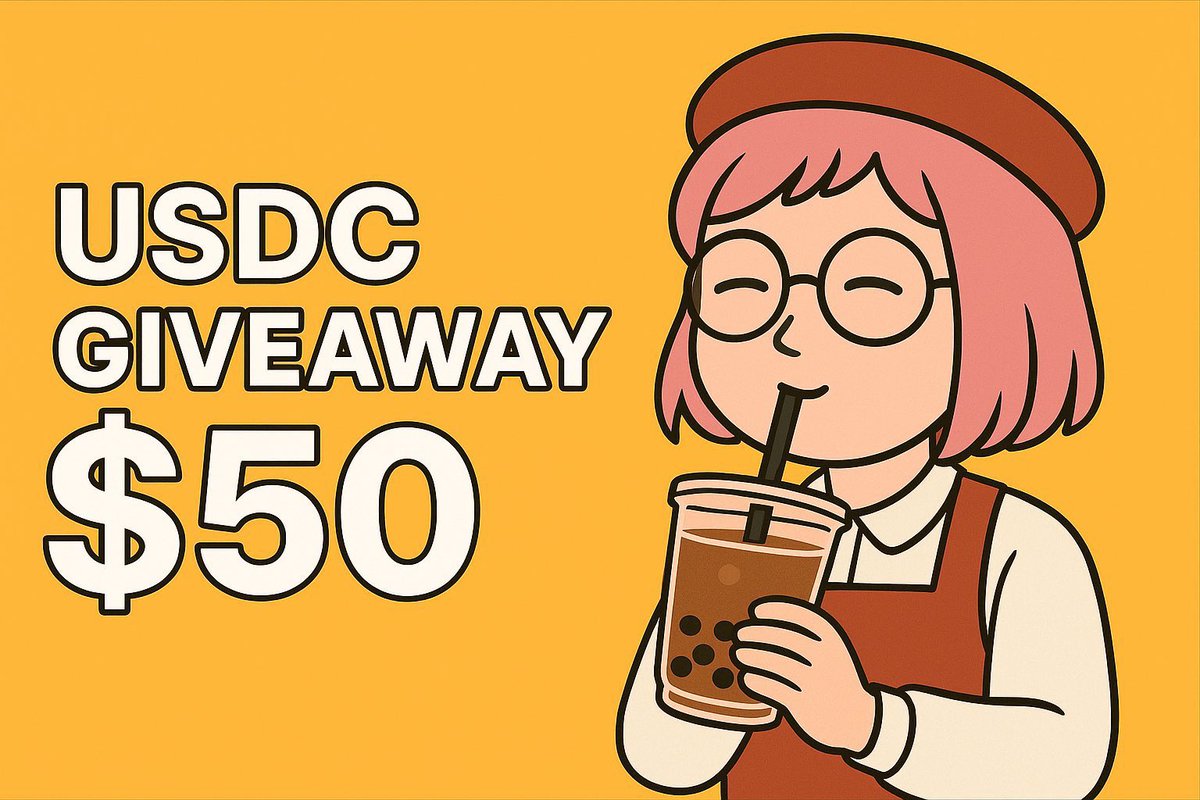 50 USDC #Giveaway 🤑🤑🤑

To a lucky winner 

✅Follow Me and <a href="/Lois_choji/">sugarcho</a> 
✅Tag 3 frens 
✅Retweet 

Good luck 🍀