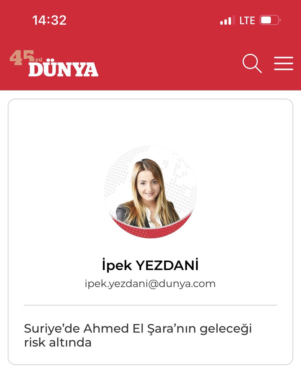 ipek yezdani (@ipekyezdani) on Twitter photo Suriye’nin her yerinde IŞİD terör örgütü üyeleri cirit atıyor, geçici cumhurbaşkanı Ahmed el Şara’nın geleceği risk altında. Bugünkü <a href="/dunyagazetesi/">dunyagazetesi</a> yazım 👉 dunya.com/kose-yazisi/su… #suriye #ortadoğu #israil Suriye’nin her yerinde IŞİD terör örgütü üyeleri cirit atıyor, geçici cumhurbaşkanı Ahmed el Şara’nın geleceği risk altında. Bugünkü <a href="/dunyagazetesi/">dunyagazetesi</a> yazım 👉 dunya.com/kose-yazisi/su… #suriye #ortadoğu #israil