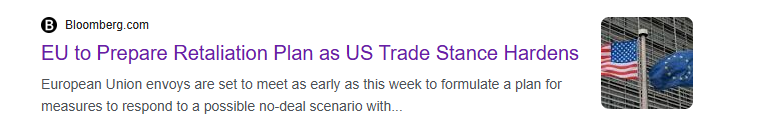 maverick2886's tweet image. US vs EU trade war loading… ⚠️
Trump’s 30% tariffs could spike prices at home & wreck EU exports.
Both sides lose China smiles.
This isn’t strategy, it’s self-sabotage.
#TradeWar #TrumpTariffs #EUvsUS #Geopolitics #AmericaFirst #GlobalEconomy