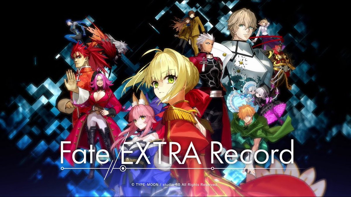NinEverything's tweet image. Fate/Extra Record delayed to Spring 2026 nintendoeverything.com/fate-extra-rec…