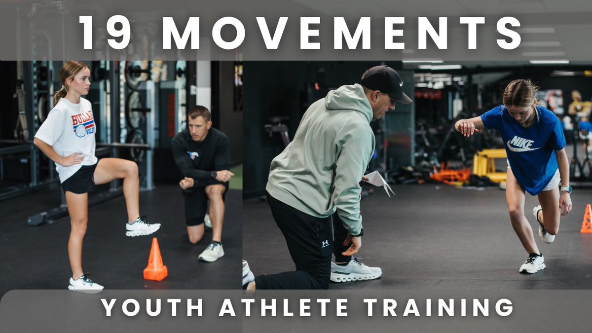 JoeyBergles's tweet image. 19 Movements For Athletes ⬇️⬇️

youtu.be/v8vV03fcoEI?si…