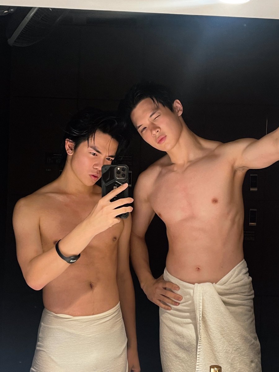 babe_in_'s tweet image. แช่ออนเซ็น มันสะบายเช่นนี้เลยหรือคุณพี่ 🙂‍↔️
#BillyBabe 
#bbil1ypn
#babiibabe