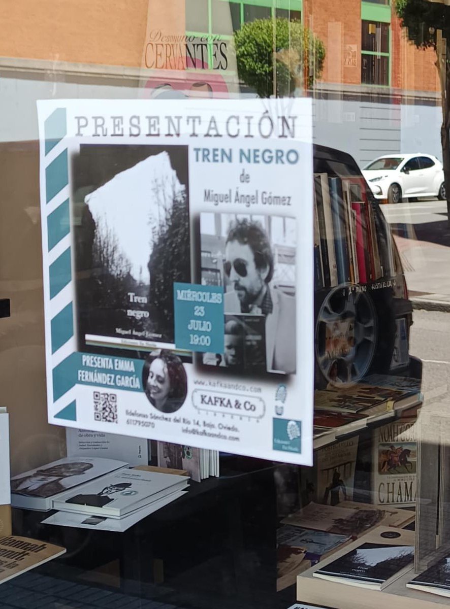 caeiromagno's tweet image. Ya falta nada para que falte menos. Pronto, muy pronto, el miércoles 23 de julio, presentamos en Librería Kafka y Co, de Oviedo. @edenhuida