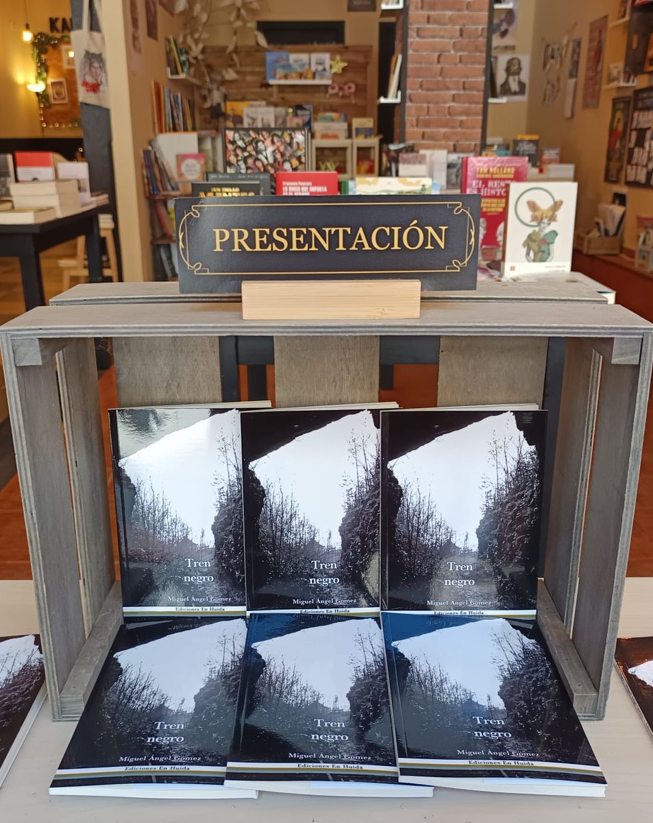 caeiromagno's tweet image. Ya falta nada para que falte menos. Pronto, muy pronto, el miércoles 23 de julio, presentamos en Librería Kafka y Co, de Oviedo. @edenhuida