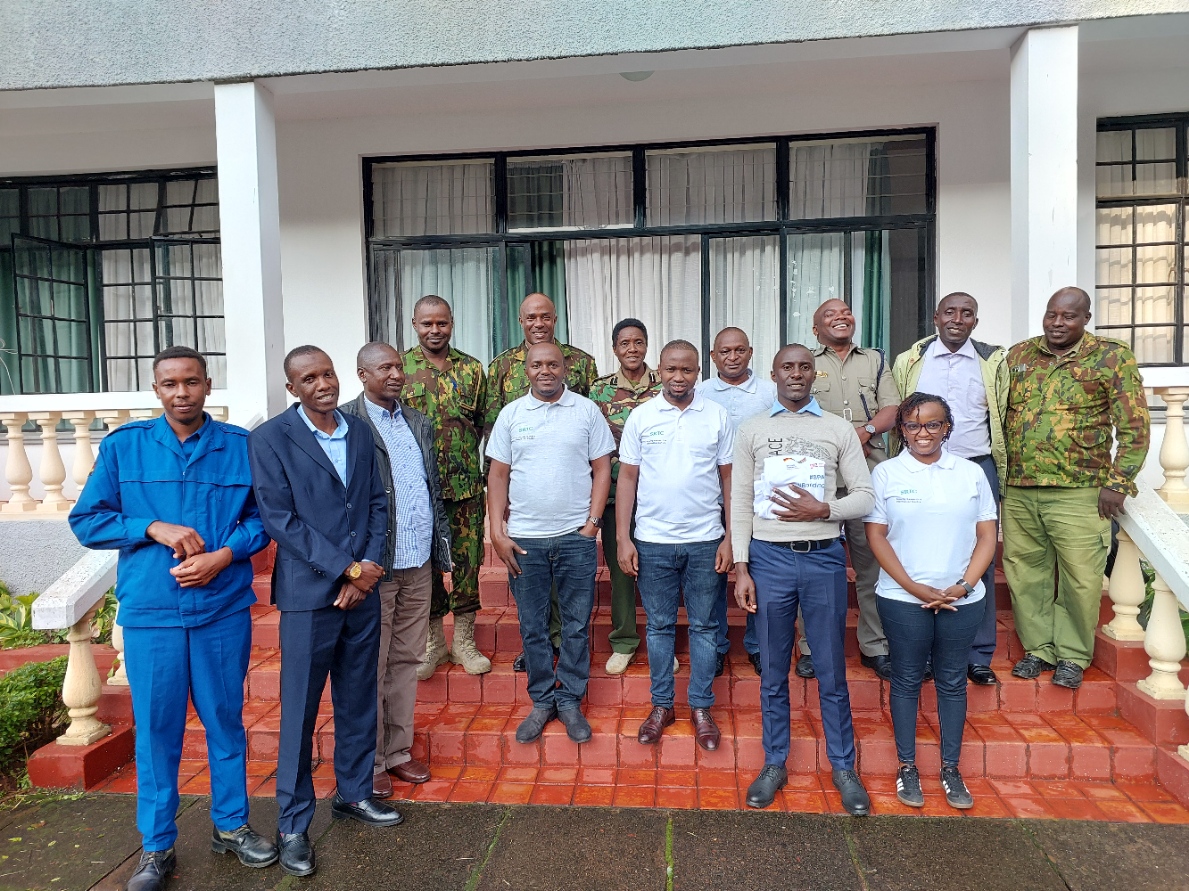 Strengthening peace in Baringo! With GIZ-CPS, we’re training police leaders &amp; community reps from Barwesa, Marigat &amp; Loruk to foster trust and collaboration in crime prevention. Together, safer communities are possible. #SPACS #Bonding4Peace #GIZCPS
