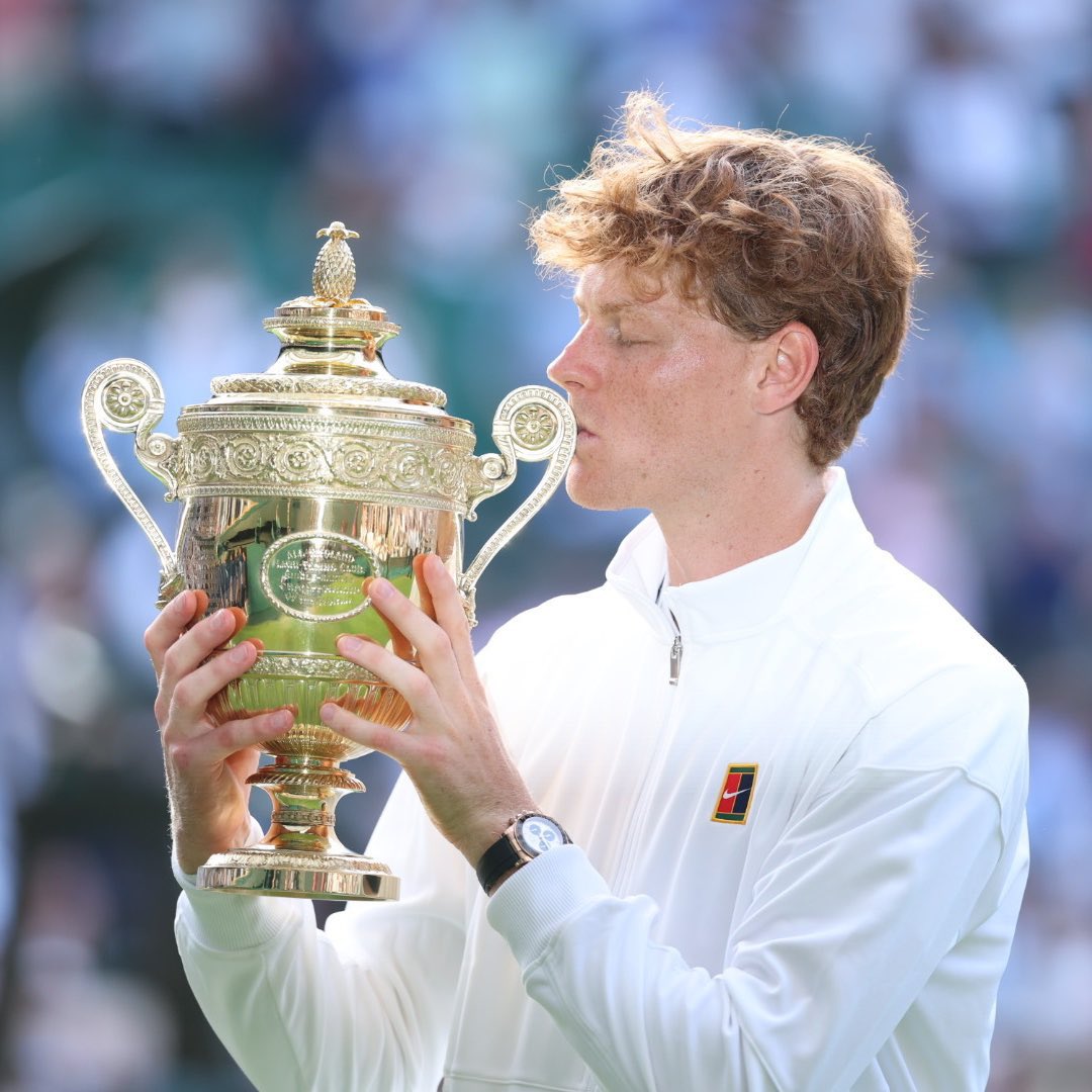 mxss1mo's tweet image. Winning percentage while ranked world number #1 in tennis :
Roger Federer - 88.5%
Novak Djokovic - 86.1%
Rafael Nadal - 85.9%
Carlos Alcaraz - 78.6%
Jannik Sinner - 91.9%
Greatness is unparalleled. 🇮🇹