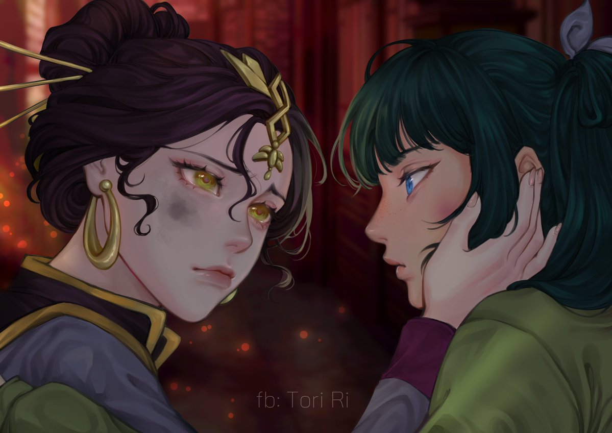 Tori_alien's tweet image. #shisui #loulan #Maomao #TheApothecaryDiaries
🐱☠️🍃X 🔫💣🦗