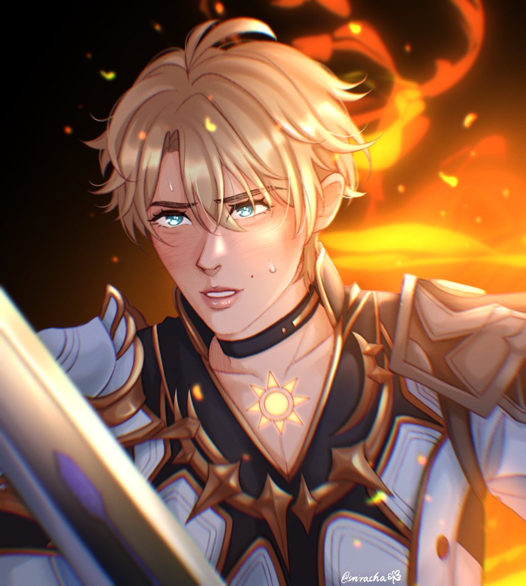 hotsauce0_1's tweet image. Hanbin as Phainon from Honkai star rail because they’re one and the same person 

For my dear friend @uijnuihs 🥰🥰

#sunghanbin #phainon