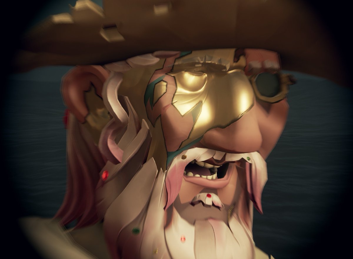 HansSprungfild's tweet image. Day 164 Faces of Open Crew
#SeaOfThieves #FacesOfOpenCrew