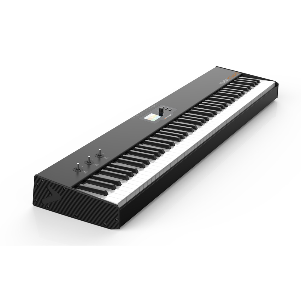 RockoNCompany's tweet image. 🎹残りわずか!
Studiologic SL88 STUDIOが在庫限りの特別価格✨
プロも納得のFATAR製88鍵ハンマーアクション鍵盤。
この品質がこの価格で手に入るのは今だけ!
👉 store.miroc.co.jp/item/1033184.h…