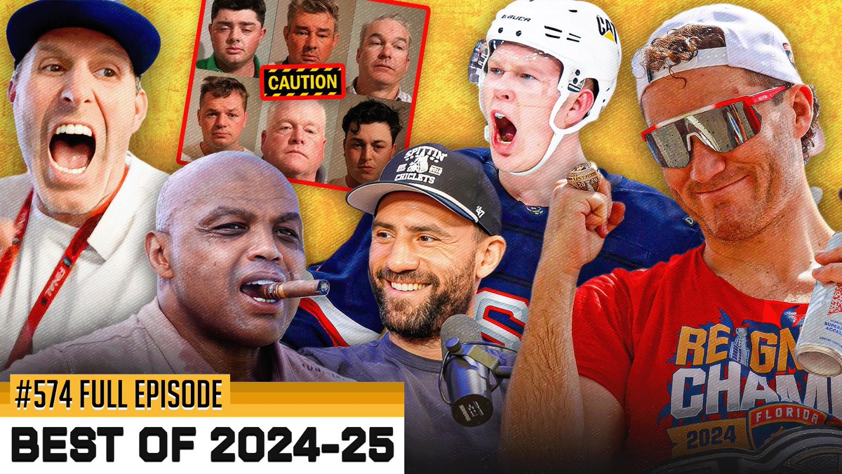 spittinchiclets's tweet image. Spittin’ Chiclets Episode 574: Best Of 2024-25 Season.
Presented by @pinkwhitney
Watch Here: youtu.be/4ufYZtog4PY?si…