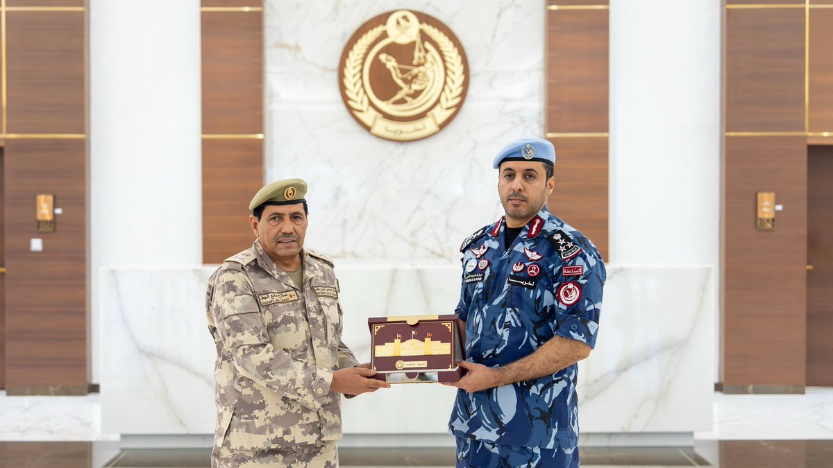 isf_qat's tweet image. استقبلت قوة الأمن الداخلي (لخويا) وفدًا من سلاح المهندسين الأميري بالقوات المسلحة القطرية، برئاسة اللواء (مهندس) صلاح مانع الجعل، قائد سلاح المهندسين، وكان في استقبالهم العميد الركن مبارك شريدة الكعبي مساعد القائد للإدارة والامداد.
تأتي الزيارة في إطار التعاون المشترك وتبادل…