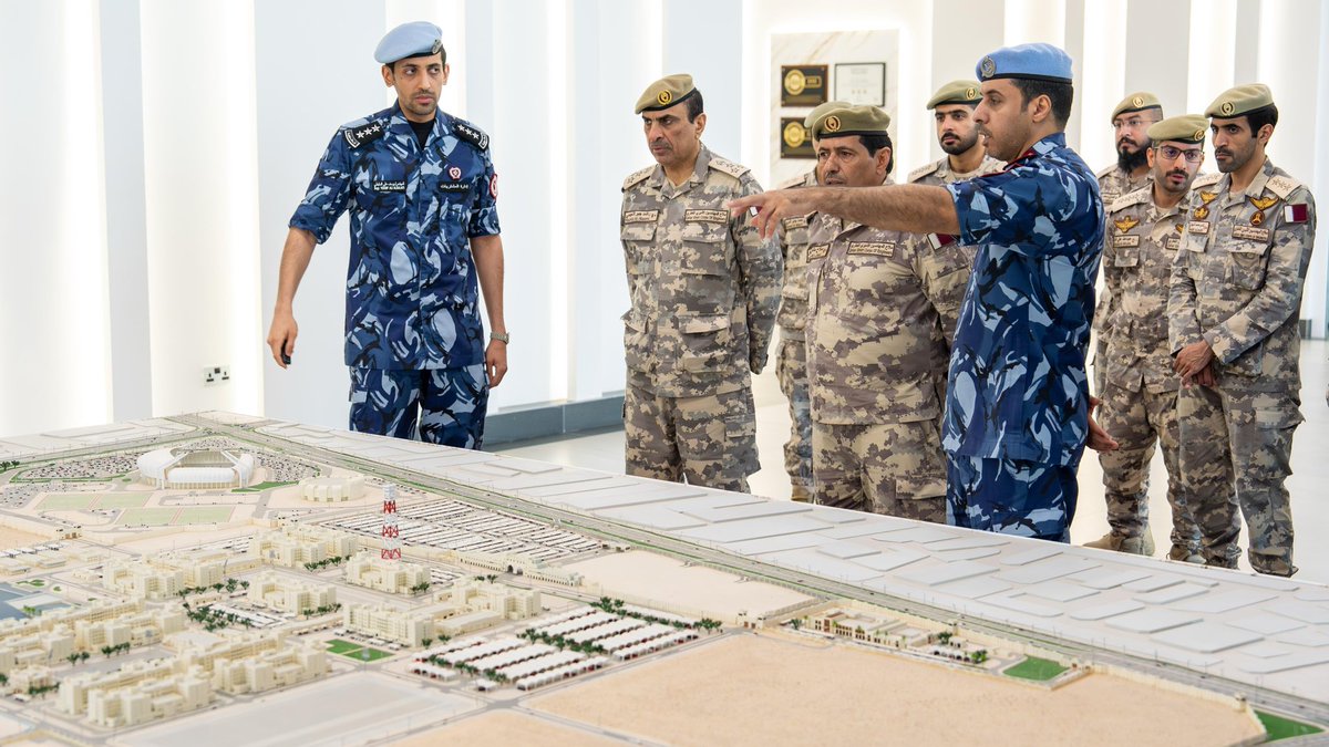 isf_qat's tweet image. استقبلت قوة الأمن الداخلي (لخويا) وفدًا من سلاح المهندسين الأميري بالقوات المسلحة القطرية، برئاسة اللواء (مهندس) صلاح مانع الجعل، قائد سلاح المهندسين، وكان في استقبالهم العميد الركن مبارك شريدة الكعبي مساعد القائد للإدارة والامداد.
تأتي الزيارة في إطار التعاون المشترك وتبادل…