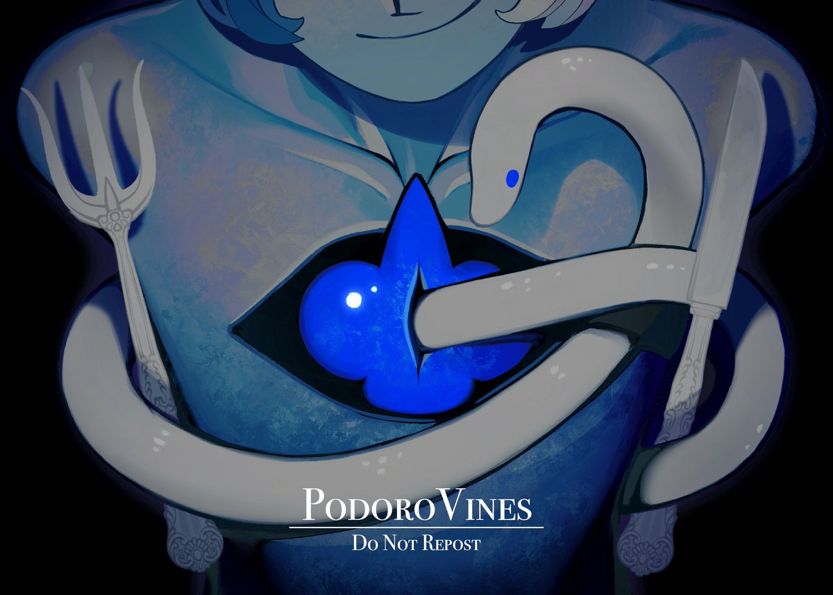 PodoroVines's tweet image. Sin on a platter #shadowmilk #cookierunkingdom #crk